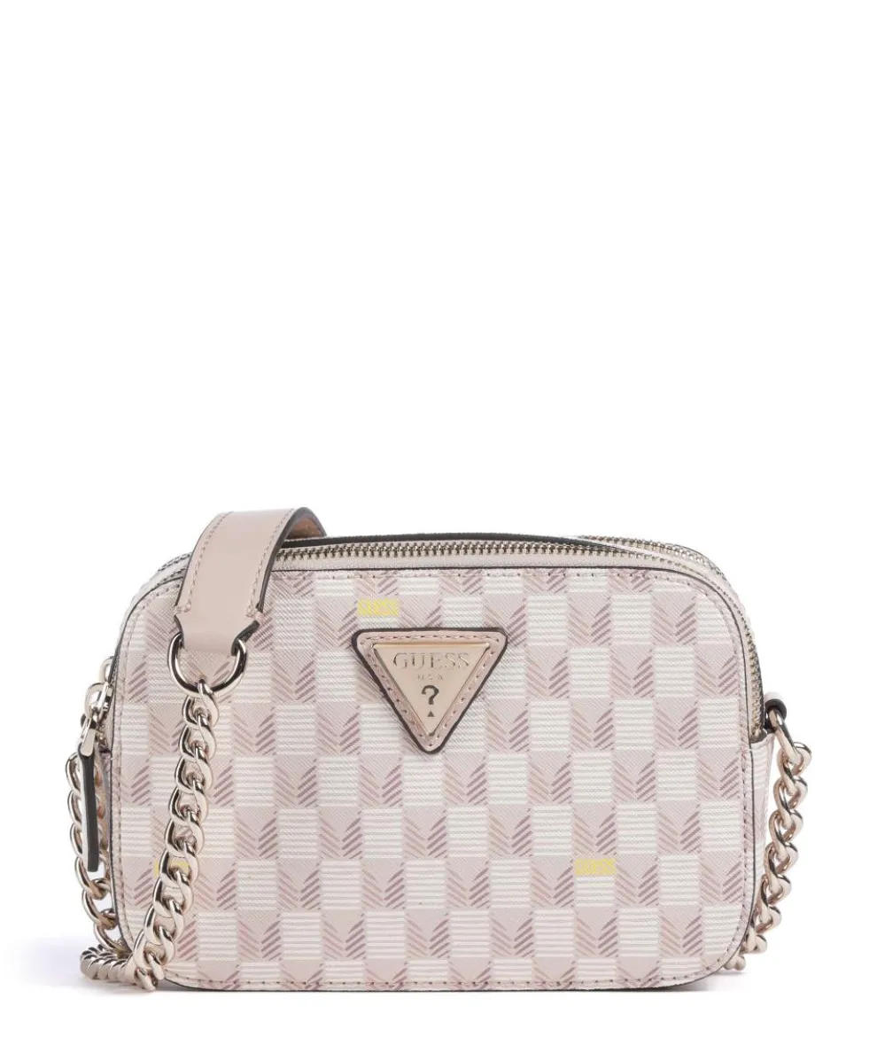 G Wave Crossbody bag imitation leather antique pink
