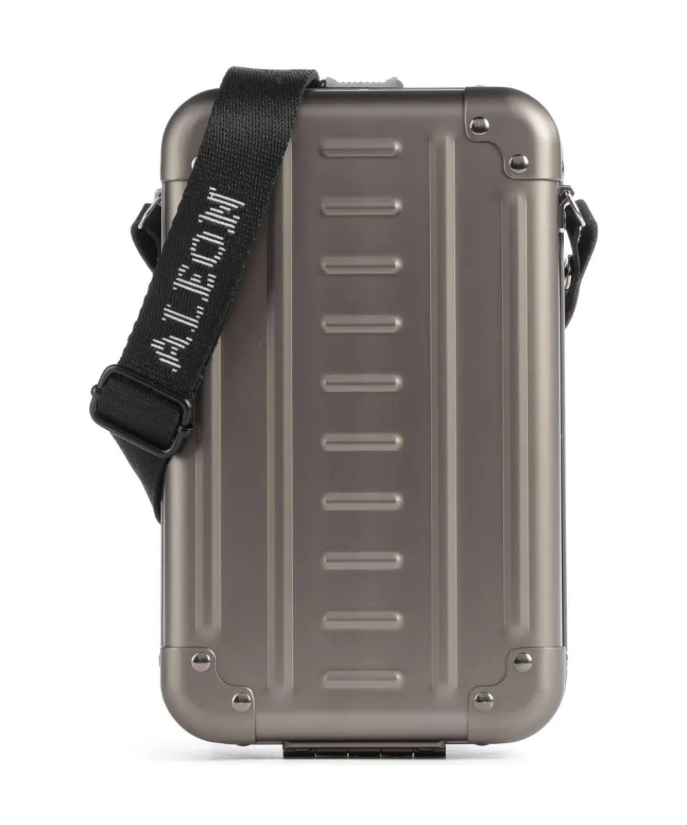 1905 vertical Crossbody bag aluminum bronze