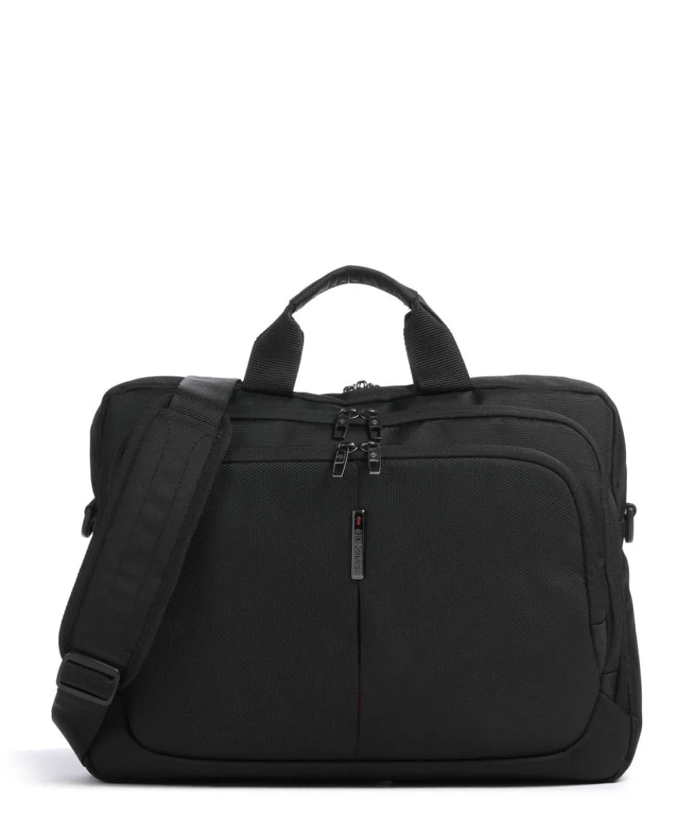 Guardit 3.0 Briefcase 17″ recycled polyester black