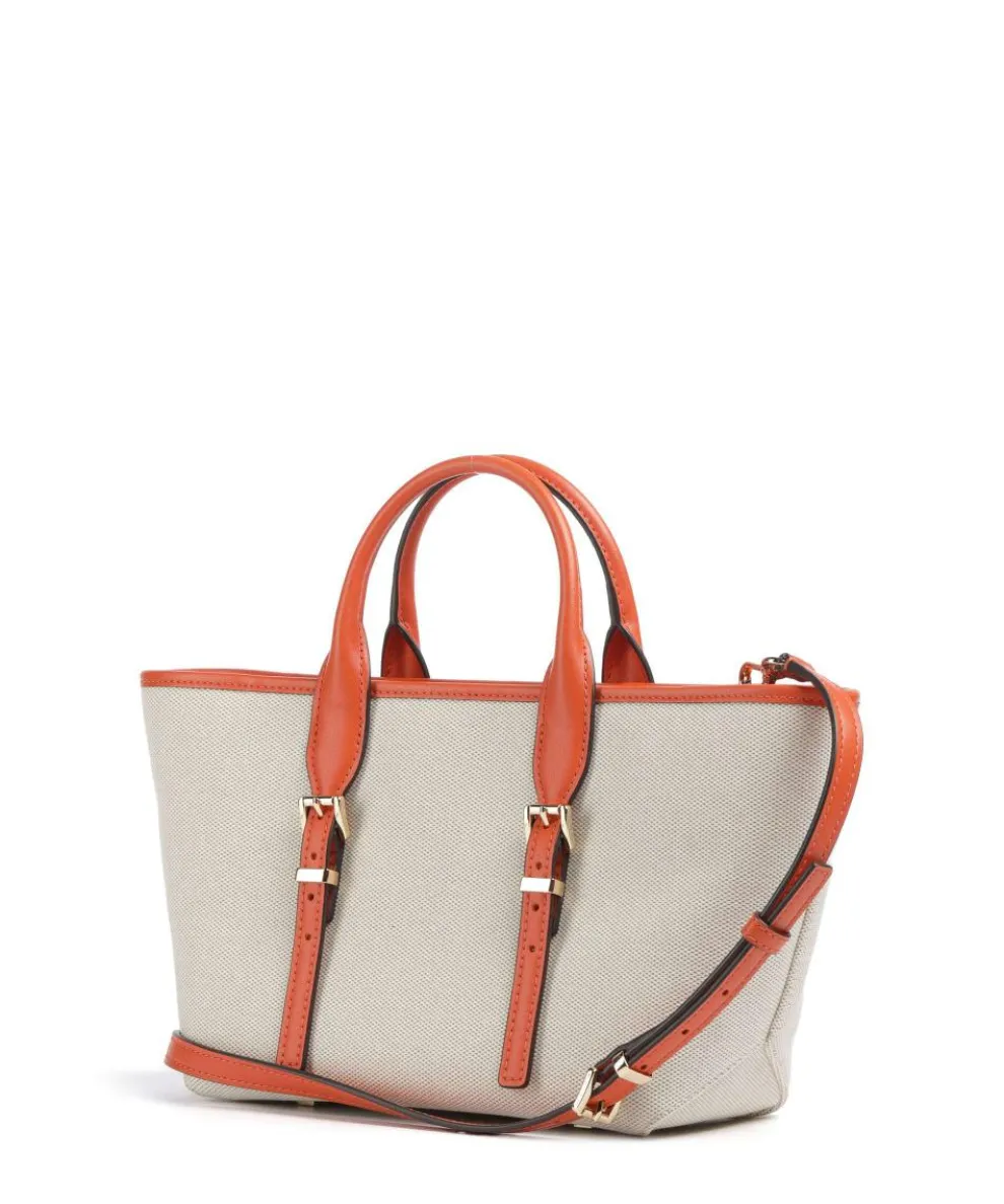 Moore Handbag canvas beige/orange