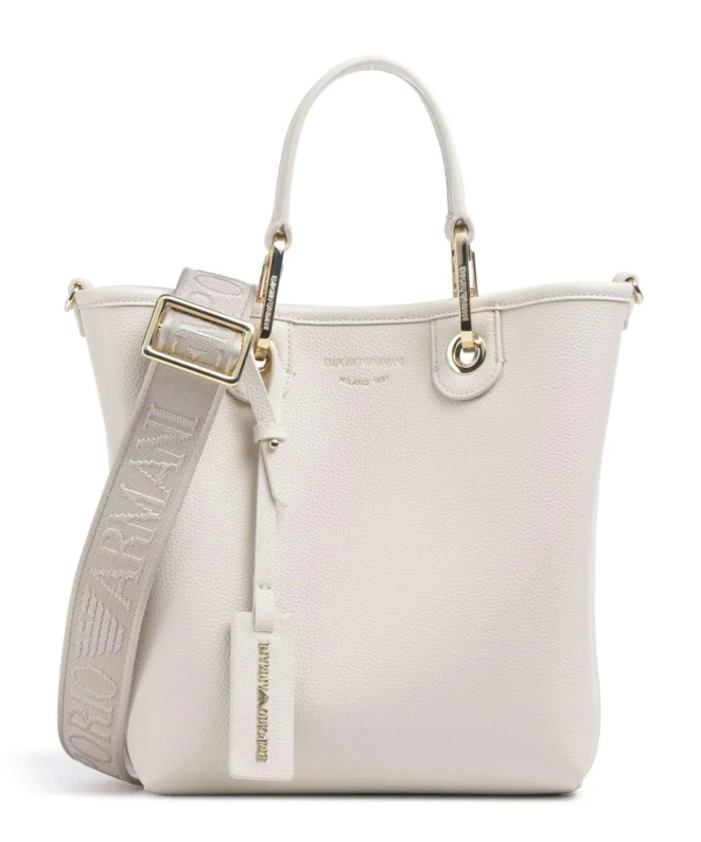 My EA Handbag imitation leather beige