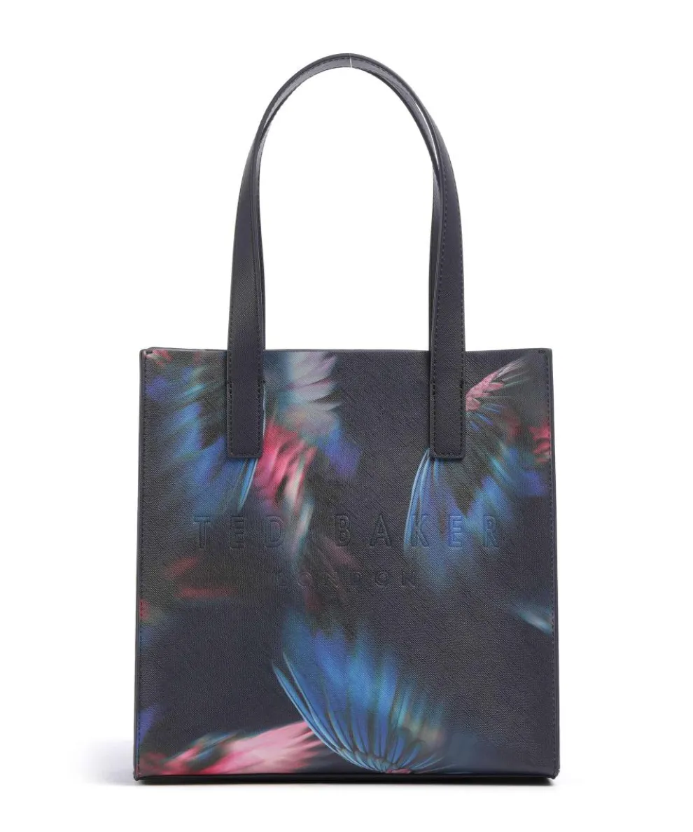 Feacons Handbag imitation leather navy