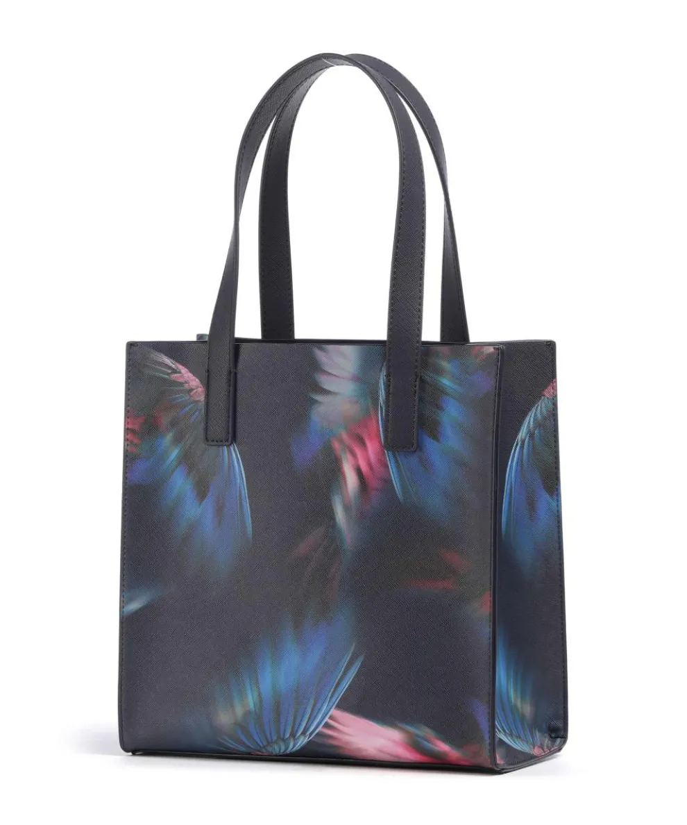 Feacons Handbag imitation leather navy