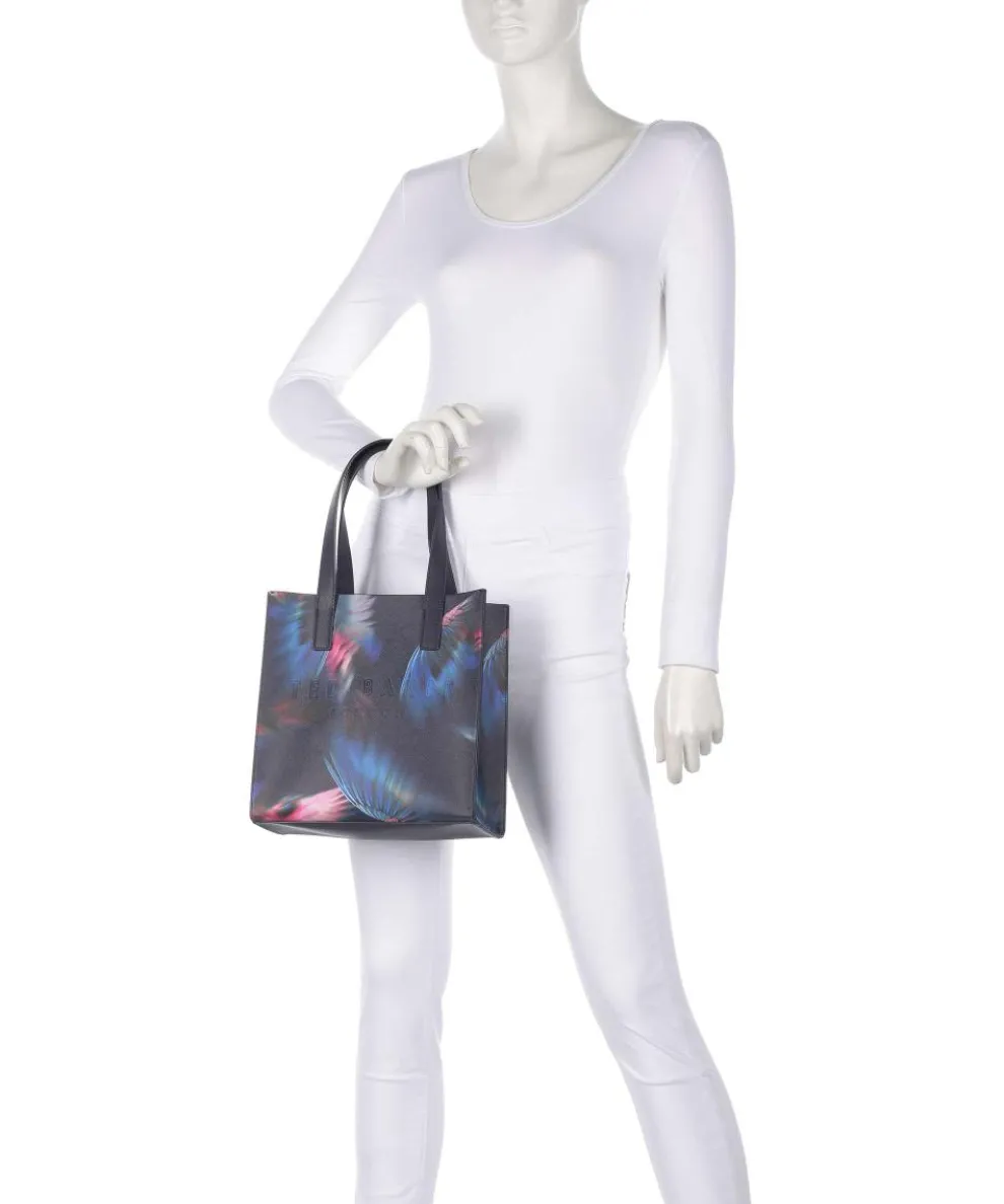 Feacons Handbag imitation leather navy