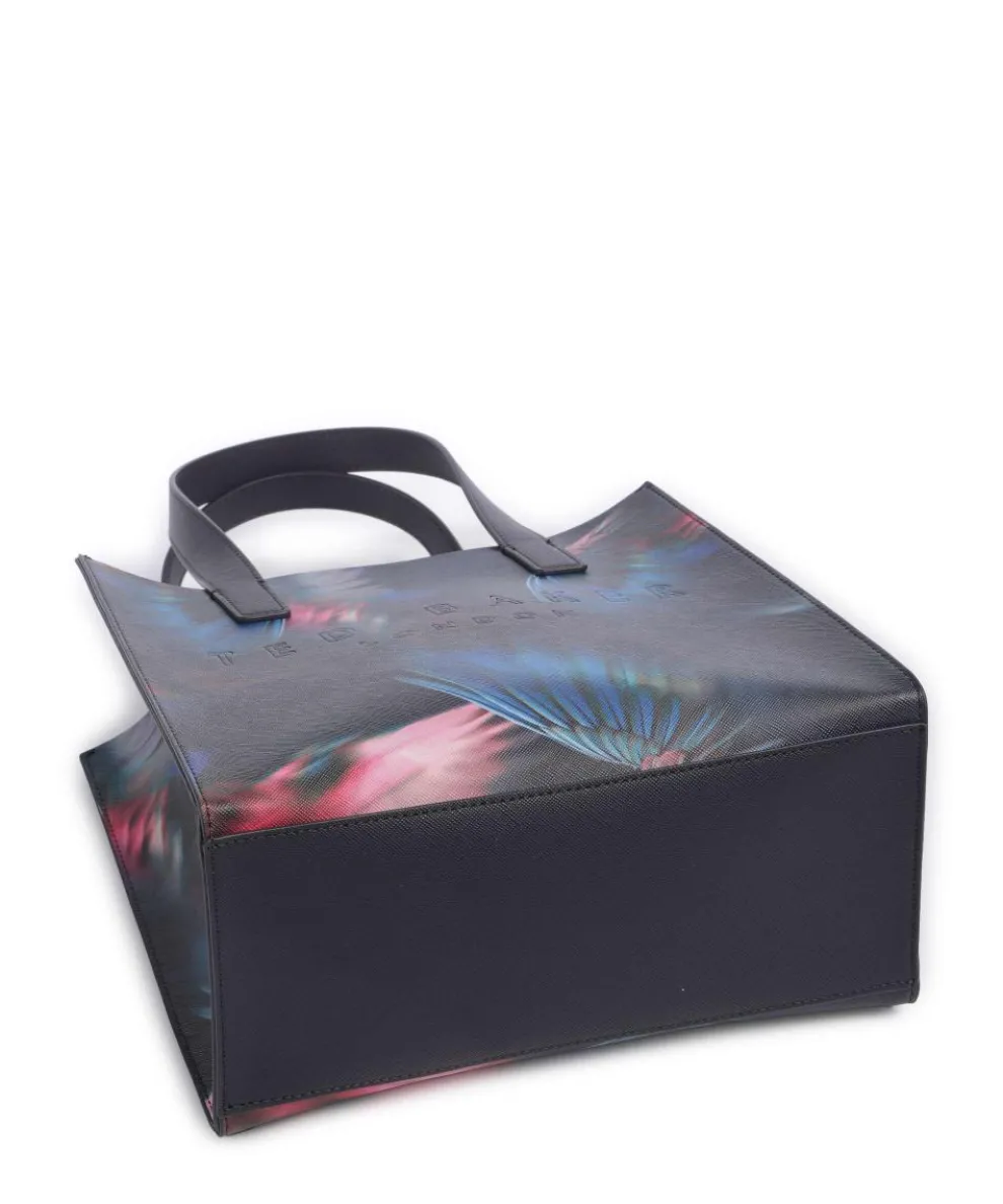 Feacons Handbag imitation leather navy