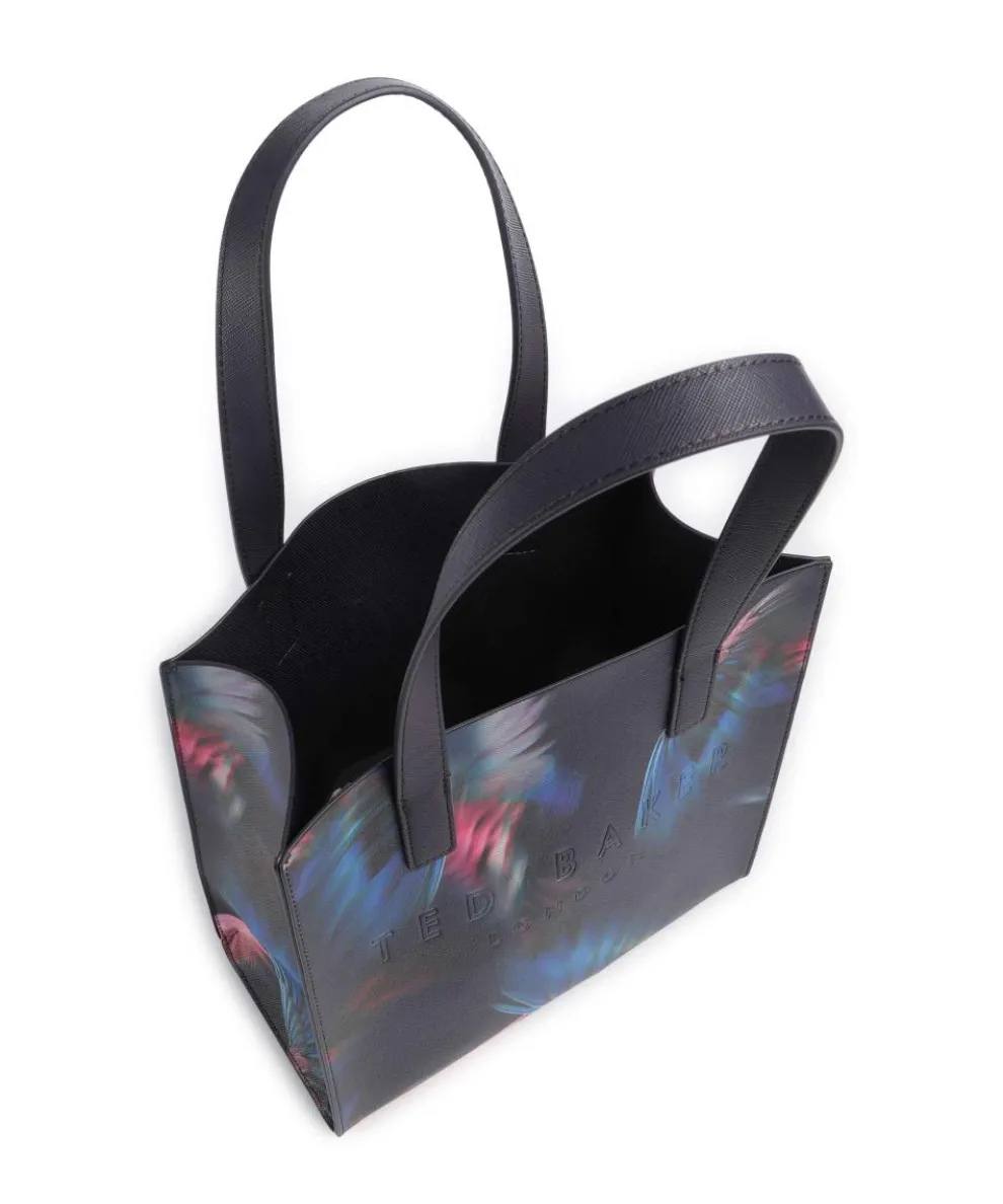 Feacons Handbag imitation leather navy