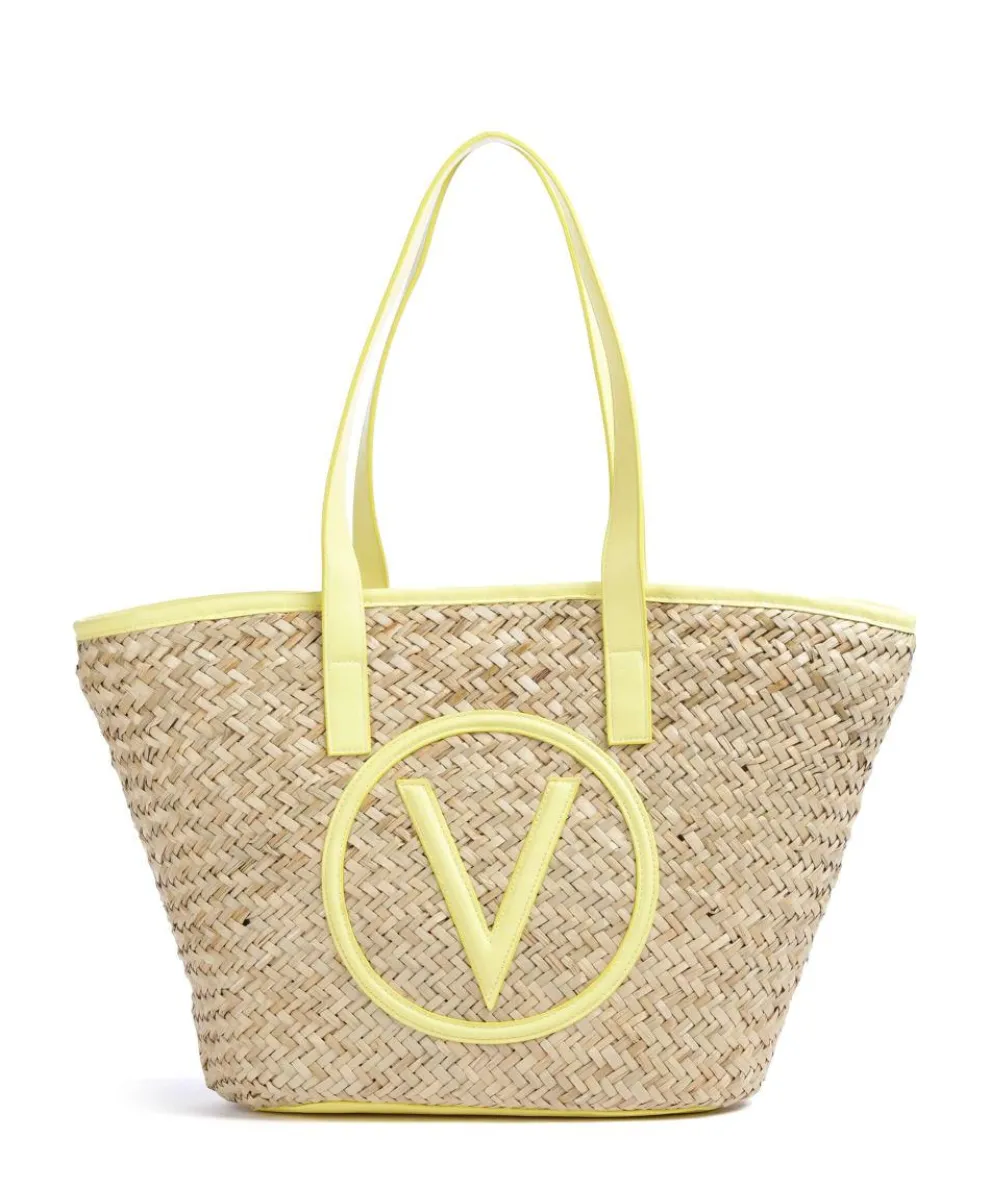 Samuela Tote bag bast beige/yellow