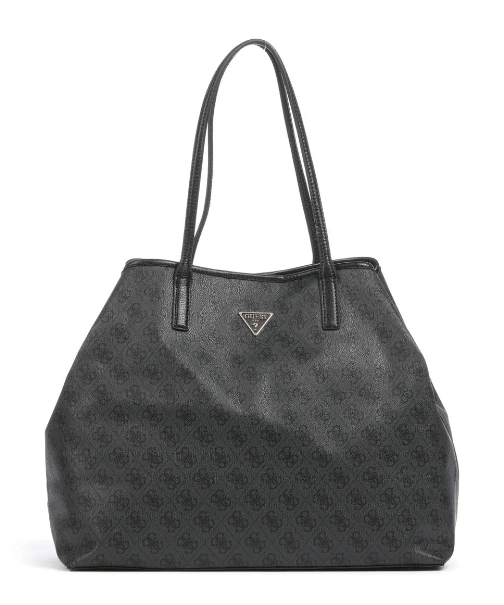 Victtoria Eco Tote bag imitation leather dark grey