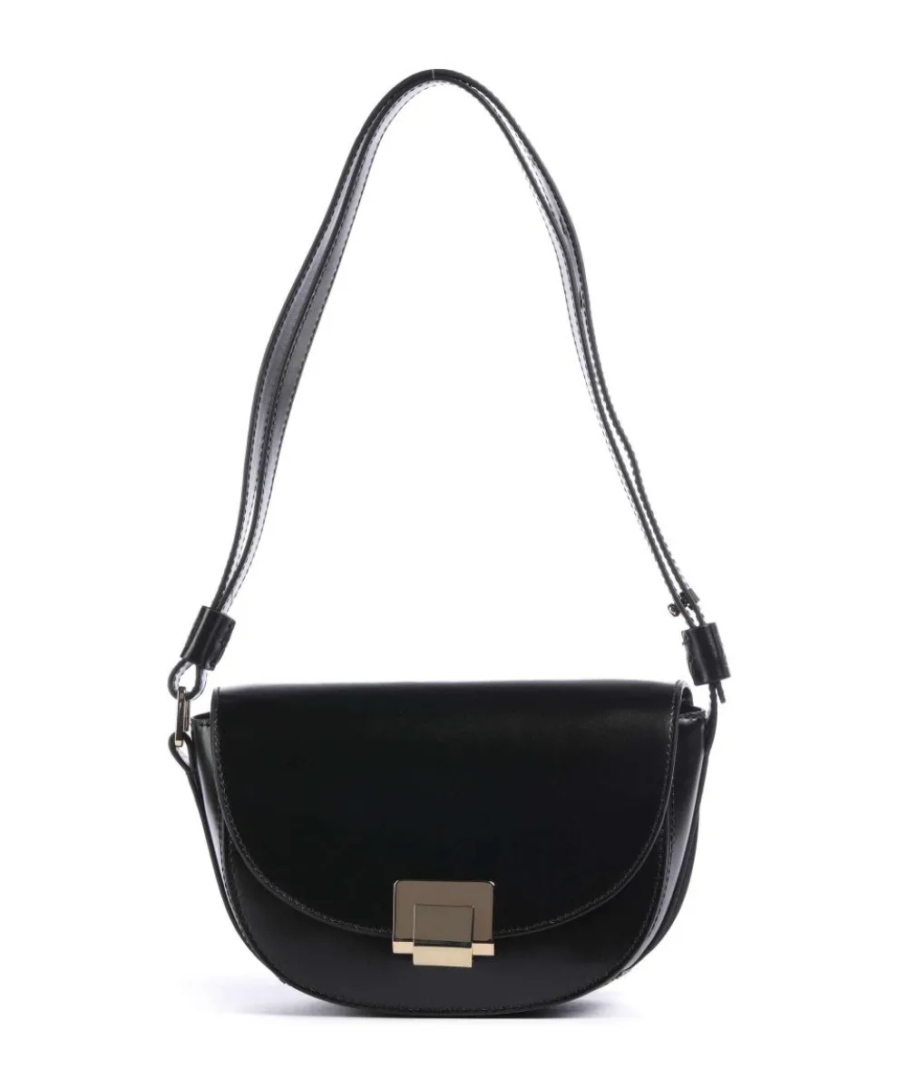 Taya S Shoulder bag calfskin black