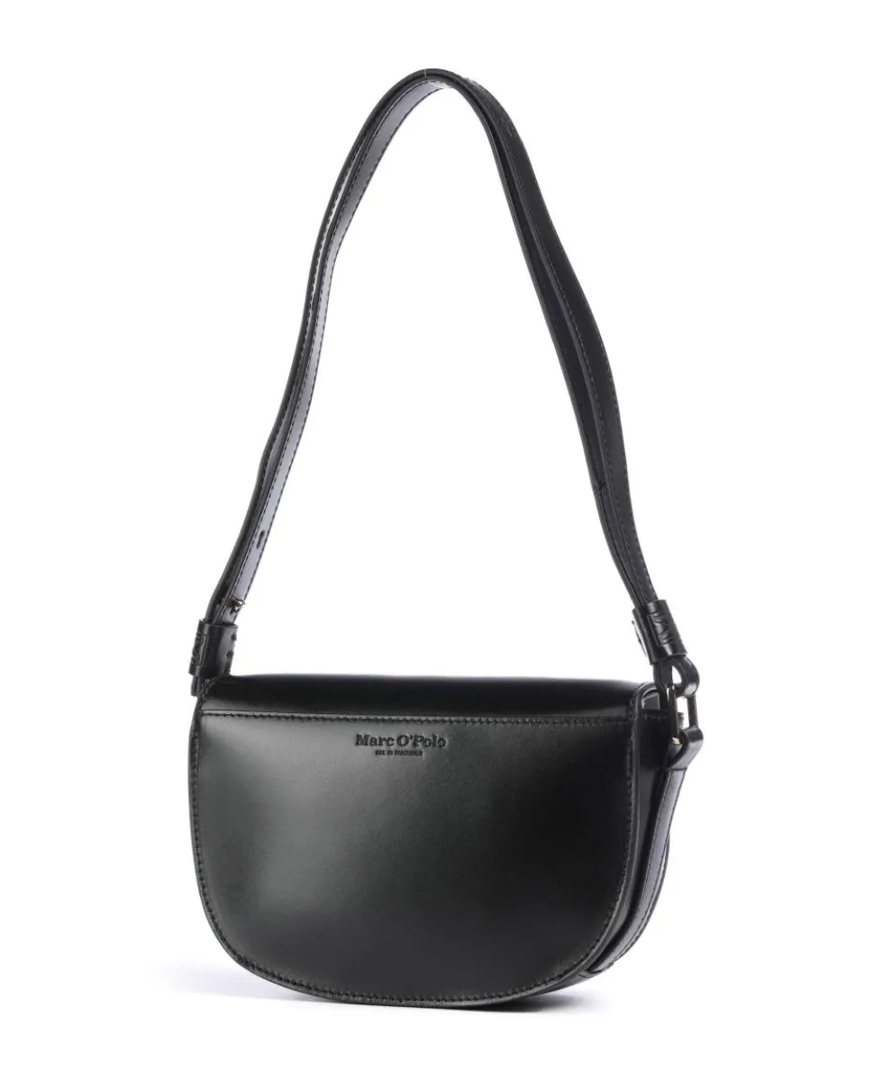 Taya S Shoulder bag calfskin black