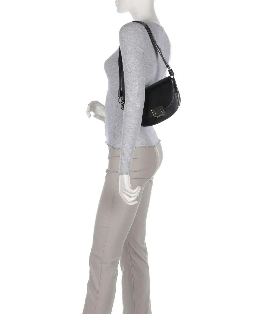 Taya S Shoulder bag calfskin black