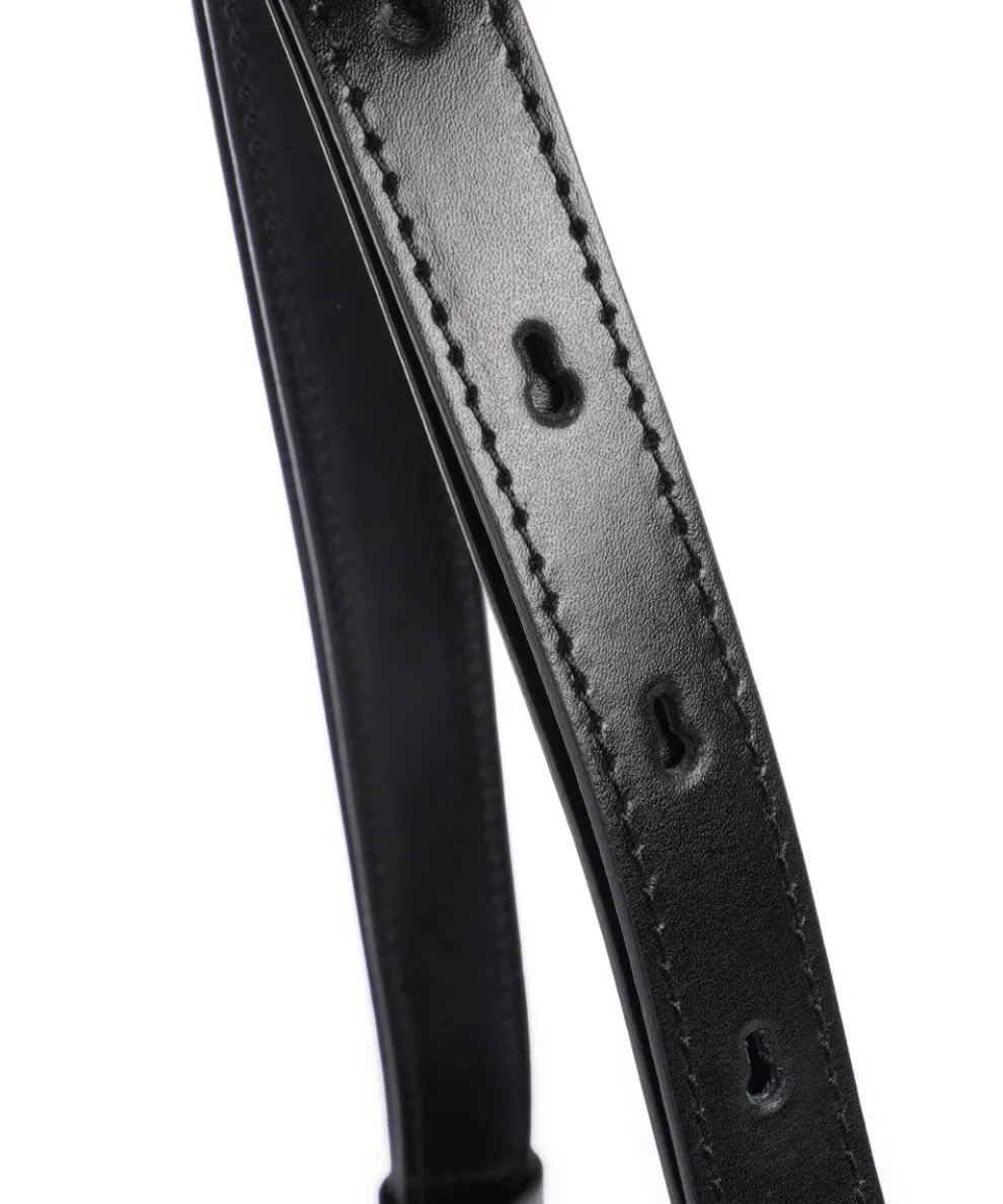 Taya S Shoulder bag calfskin black