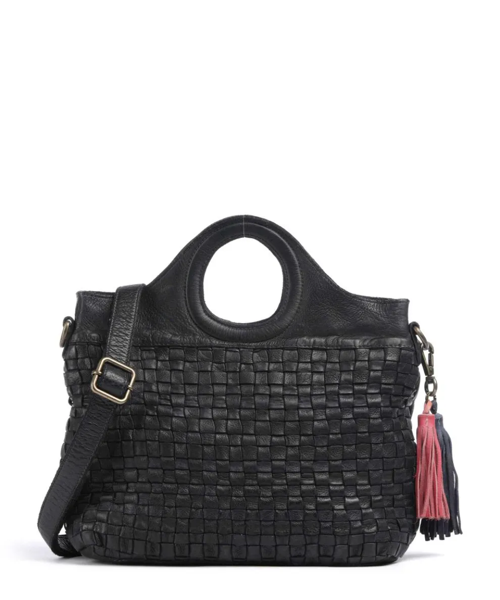 Venusweg 1 Handbag grained cow leather navy