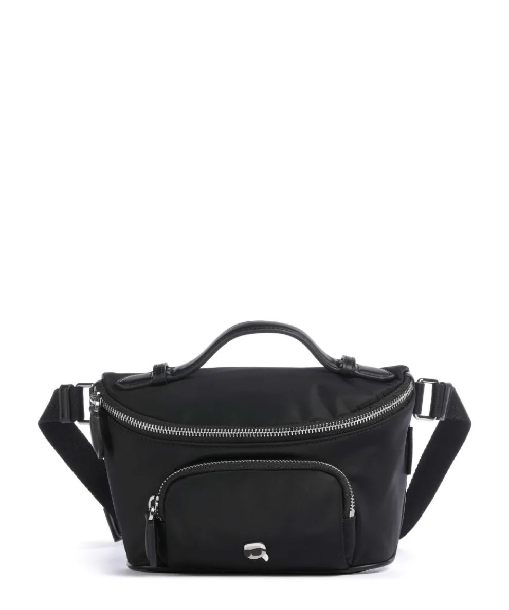 K/Ikon Fanny pack polyamide black