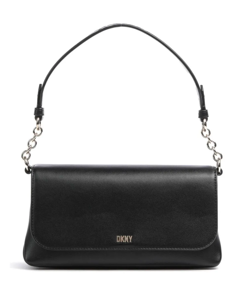 Milano The Village Shoulder bag fine grain cow leather black
