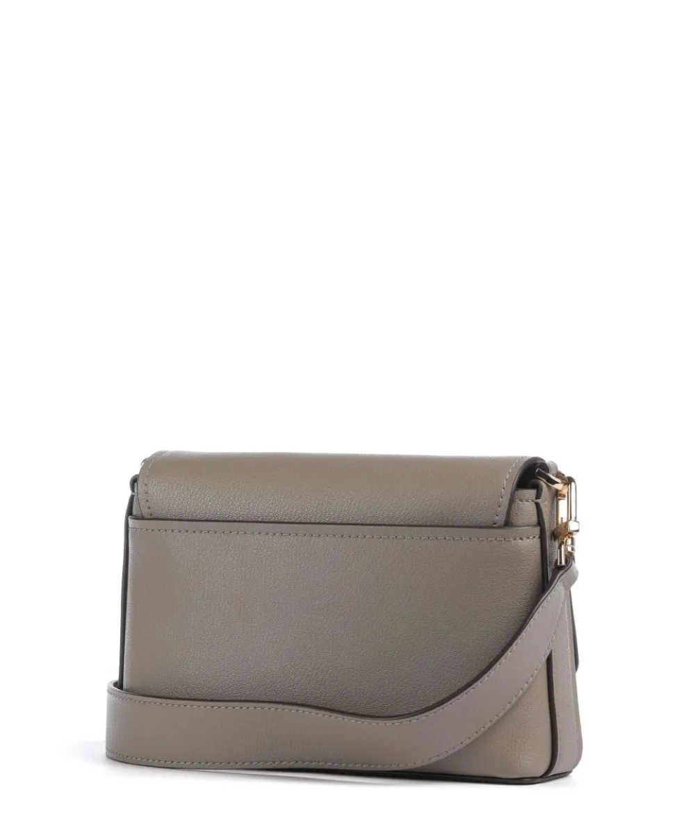 Nessa Small Crossbody bag grained cow leather taupe