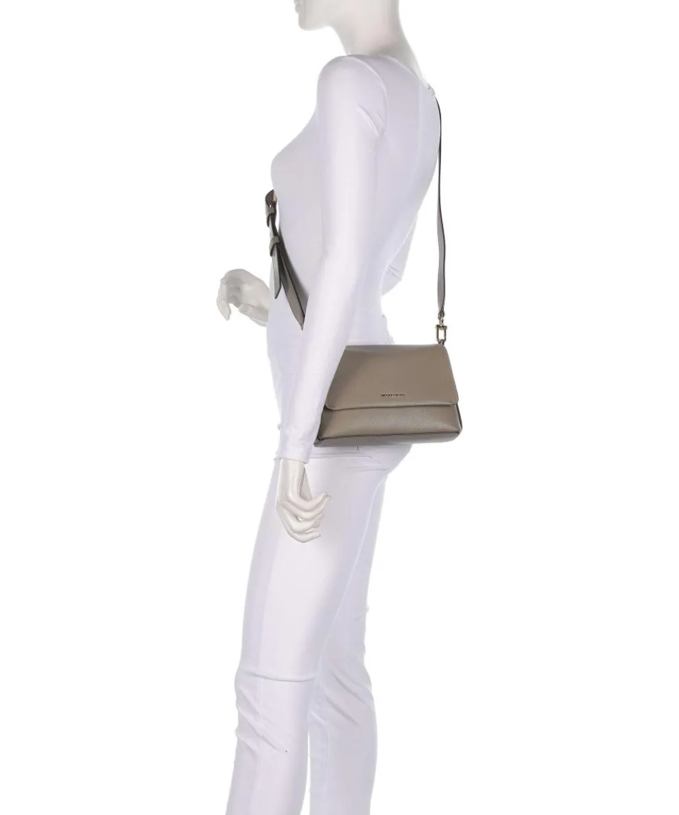 Nessa Small Crossbody bag grained cow leather taupe