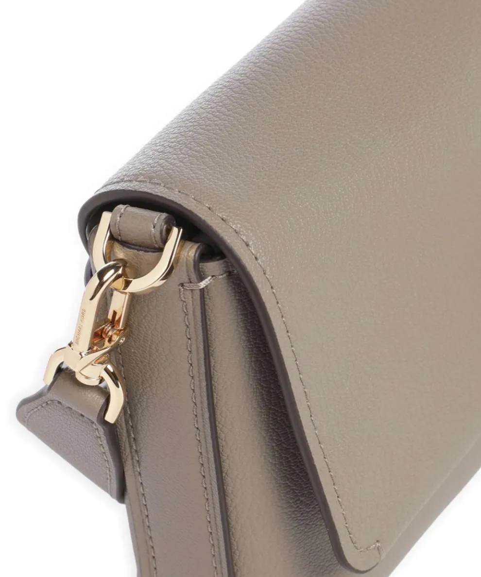 Nessa Small Crossbody bag grained cow leather taupe