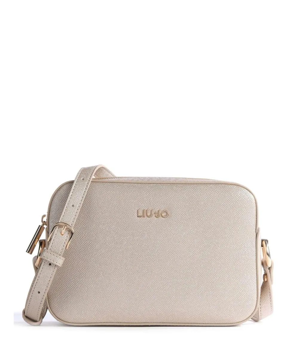 Manhattan Crossbody bag imitation leather gold