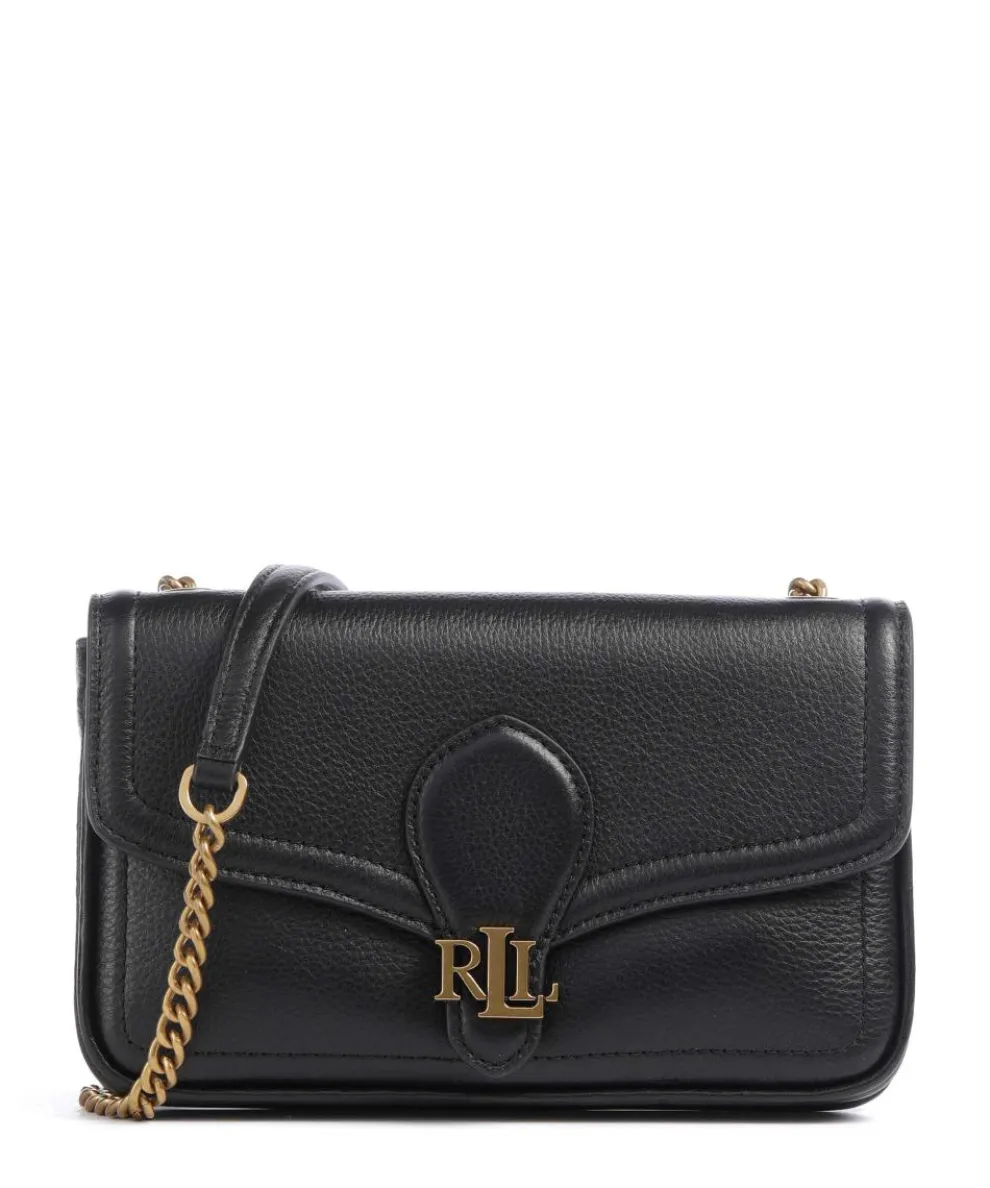 Bradley Large Wallet grained cow leather black