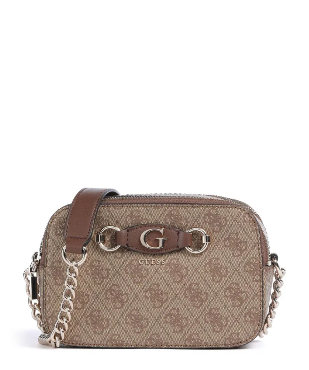 Izzy Crossbody bag imitation leather brown