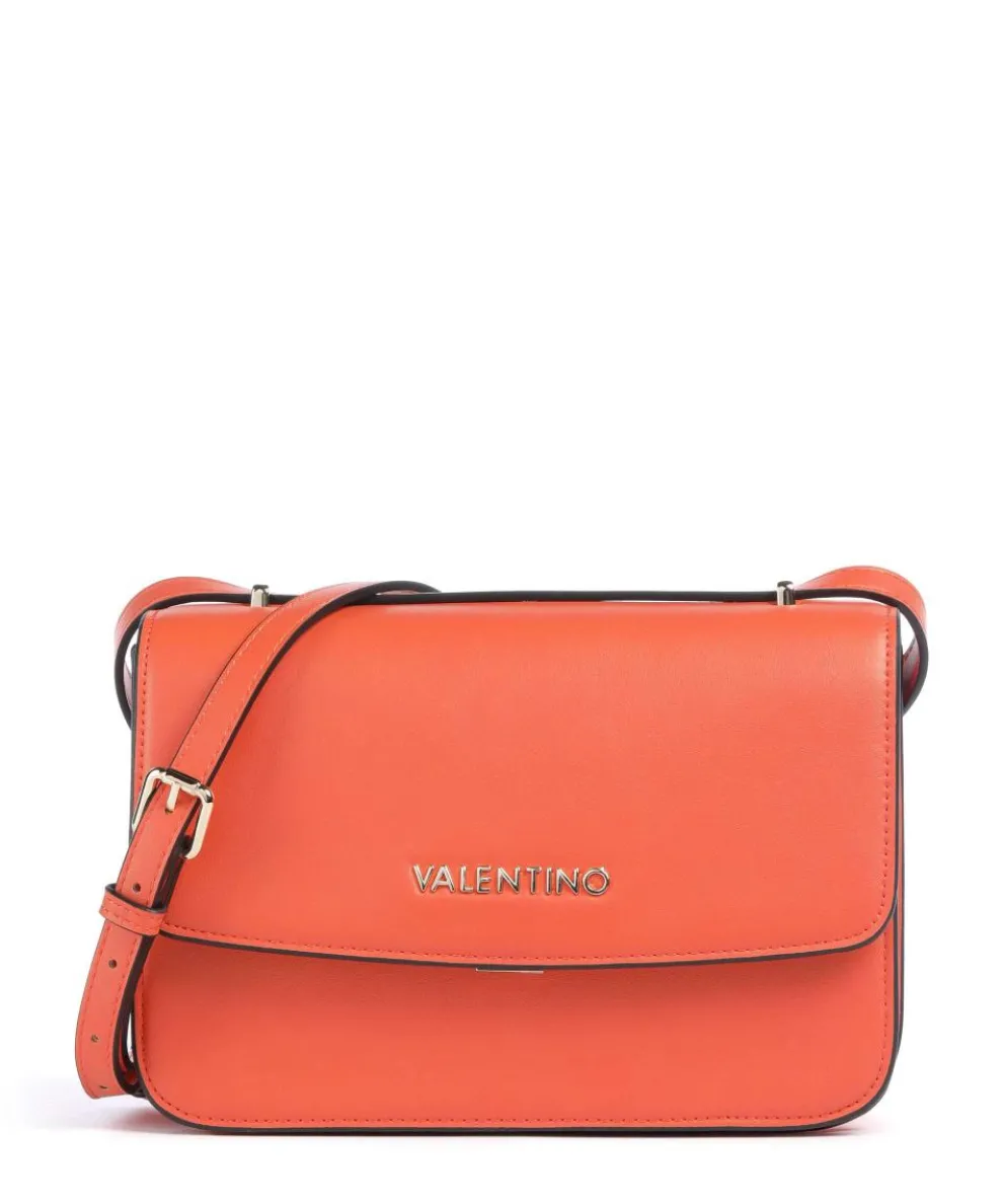 Flap Re Crossbody bag imitation leather orange