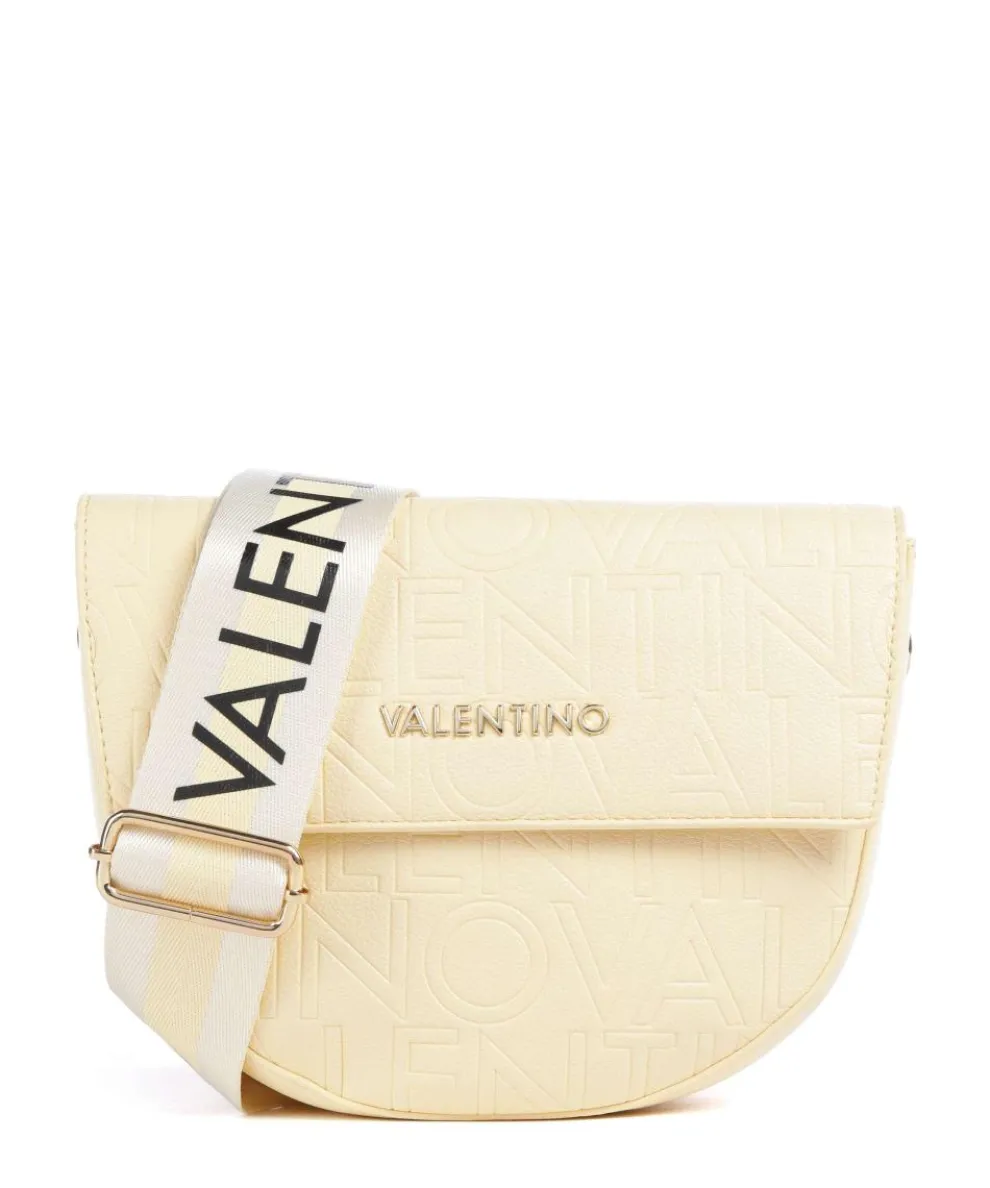 Pansy Crossbody bag imitation leather yellow