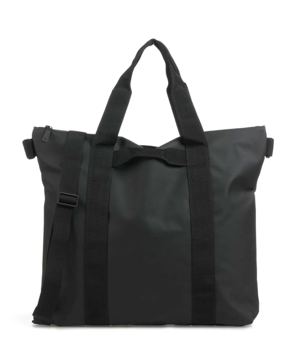 Tote bag polyurethane, polyester black