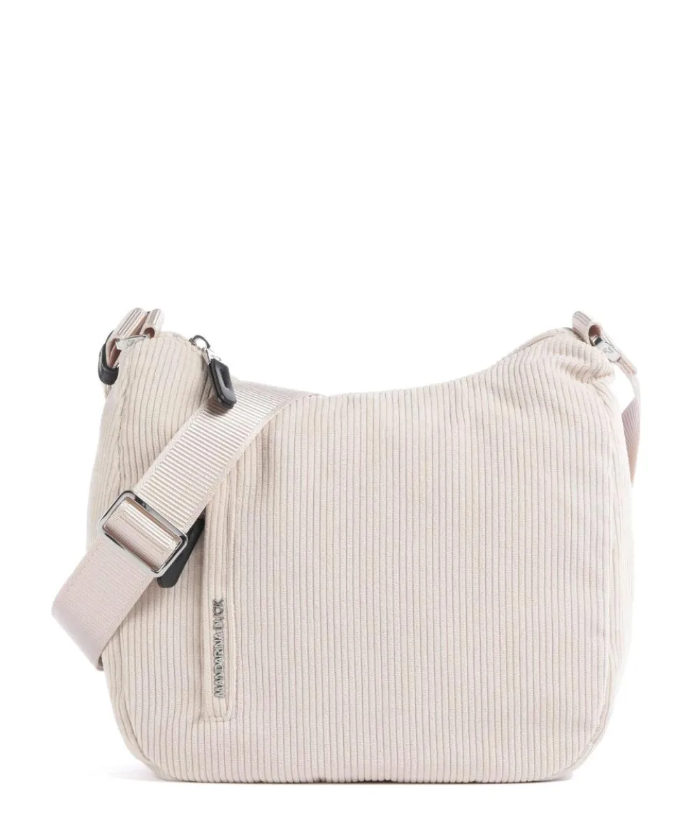 Hunter Velvet Crossbody bag polyester cream