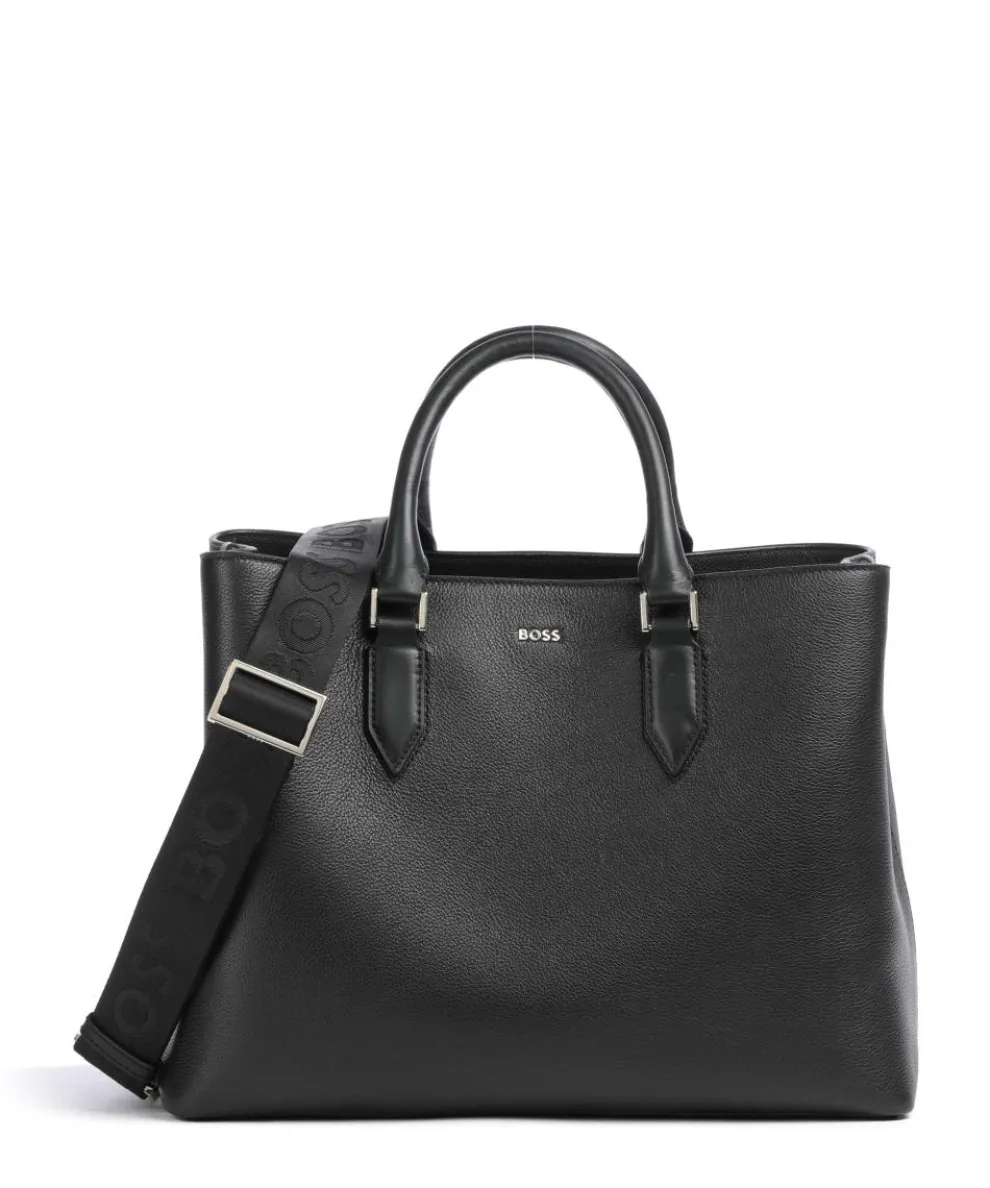 Alyce Handbag grained cow leather black