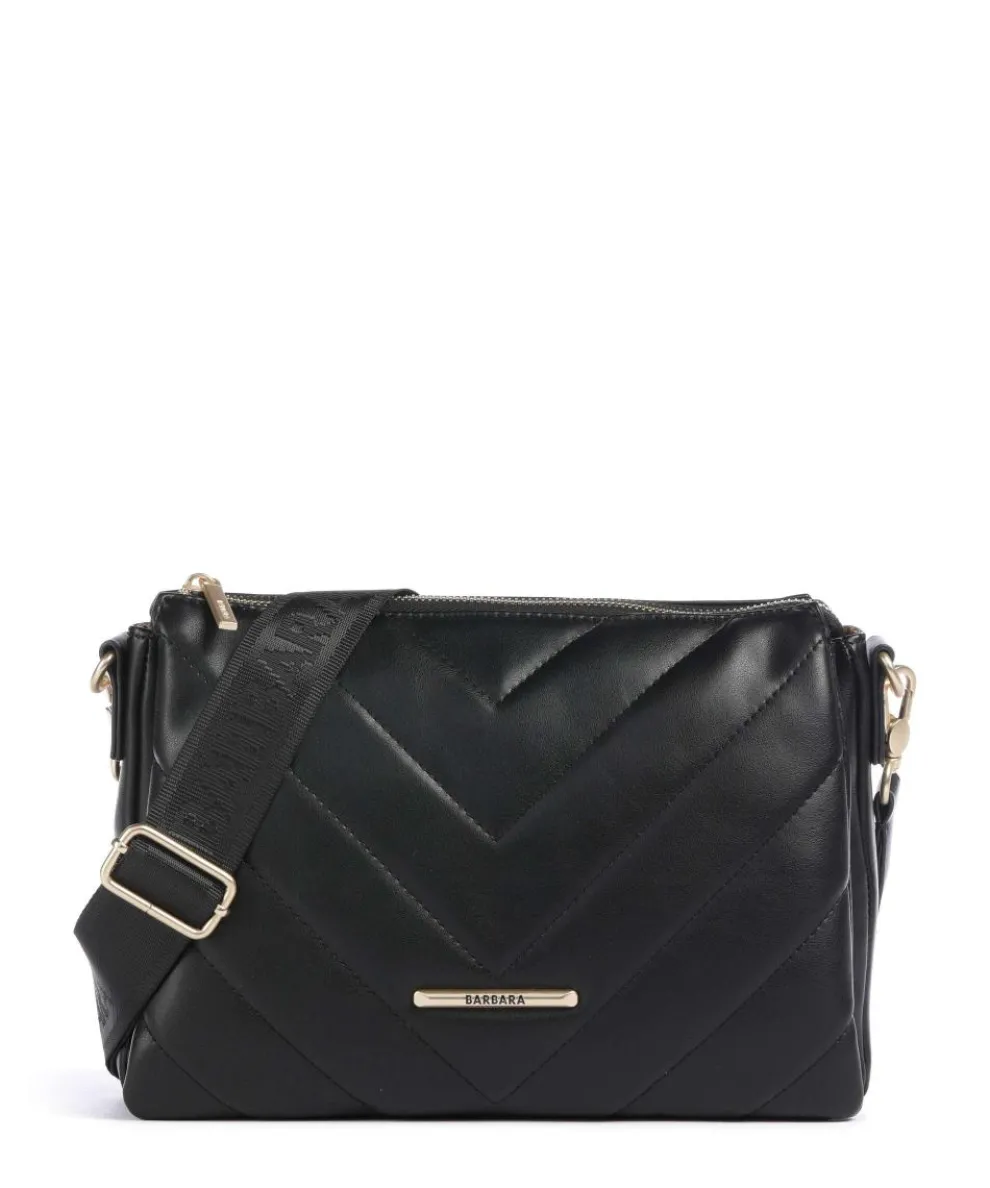 Barbara Cozy Crossbody bag imitation leather black