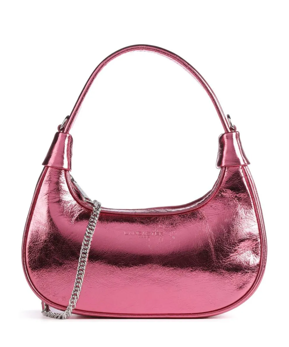 Donna Aura Shoulder bag soft cow leather pink