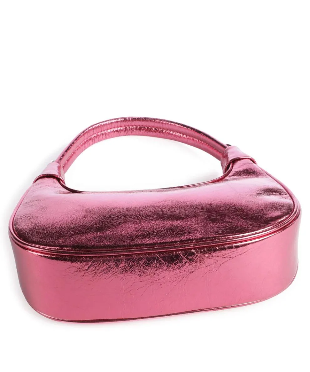 Donna Aura Shoulder bag soft cow leather pink