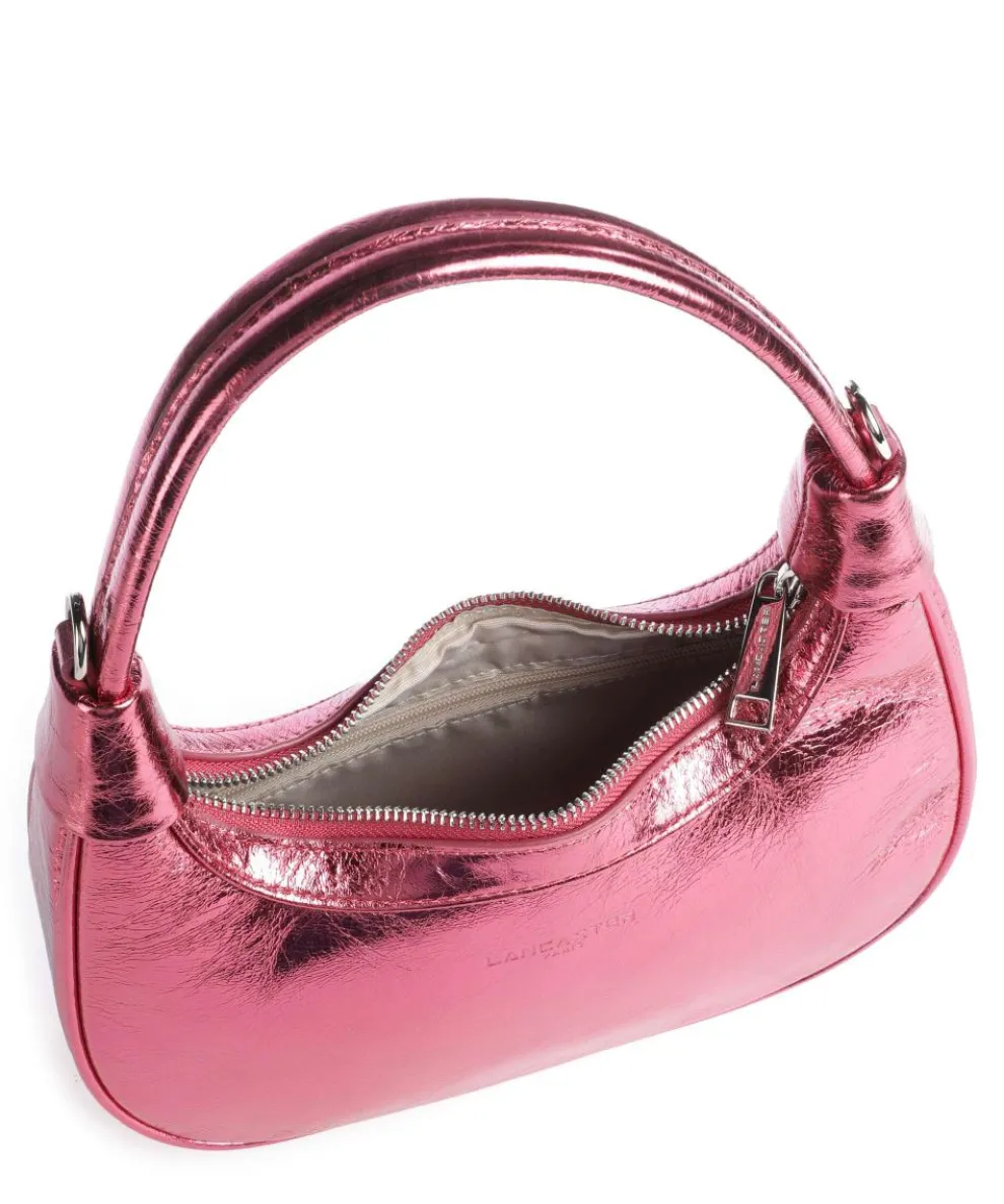 Donna Aura Shoulder bag soft cow leather pink