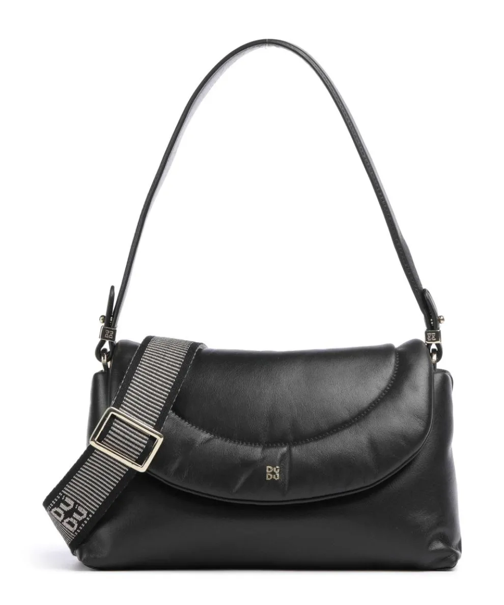Melville S. Shoulder bag fine grain leather black