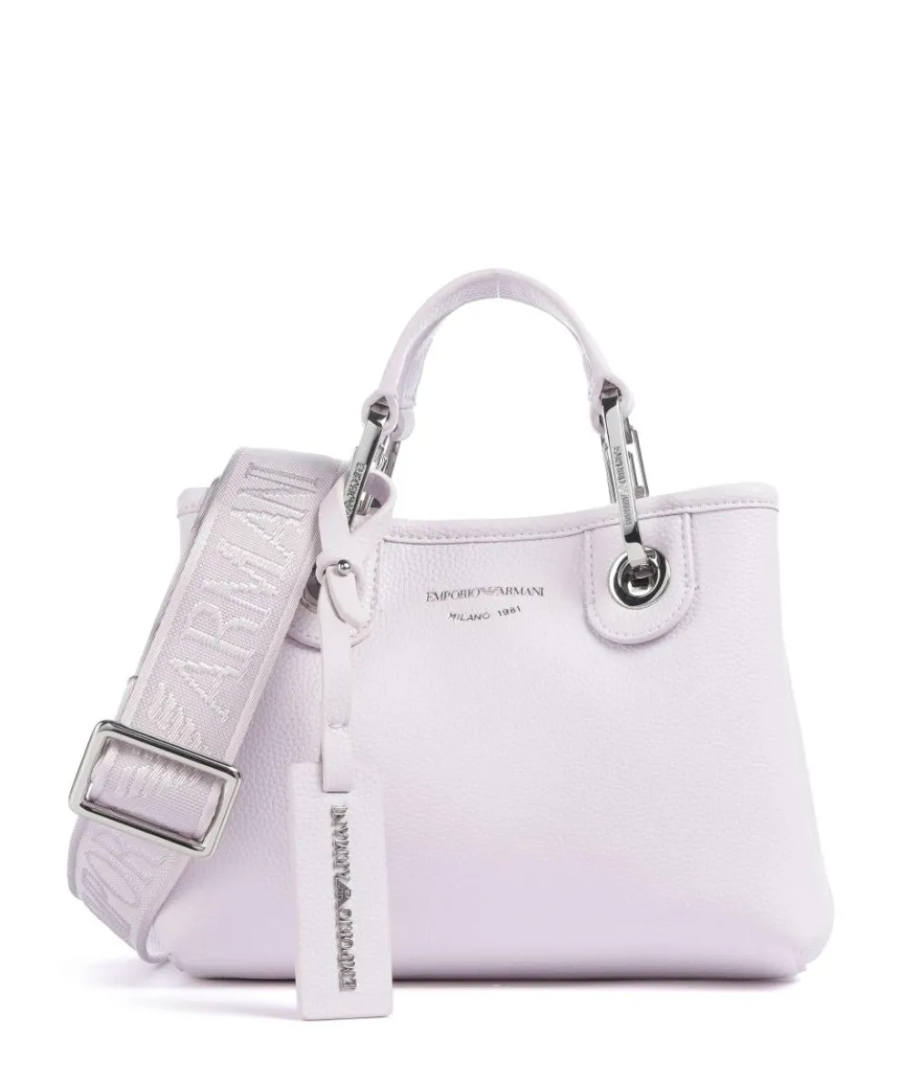 My EA Handbag imitation leather rose