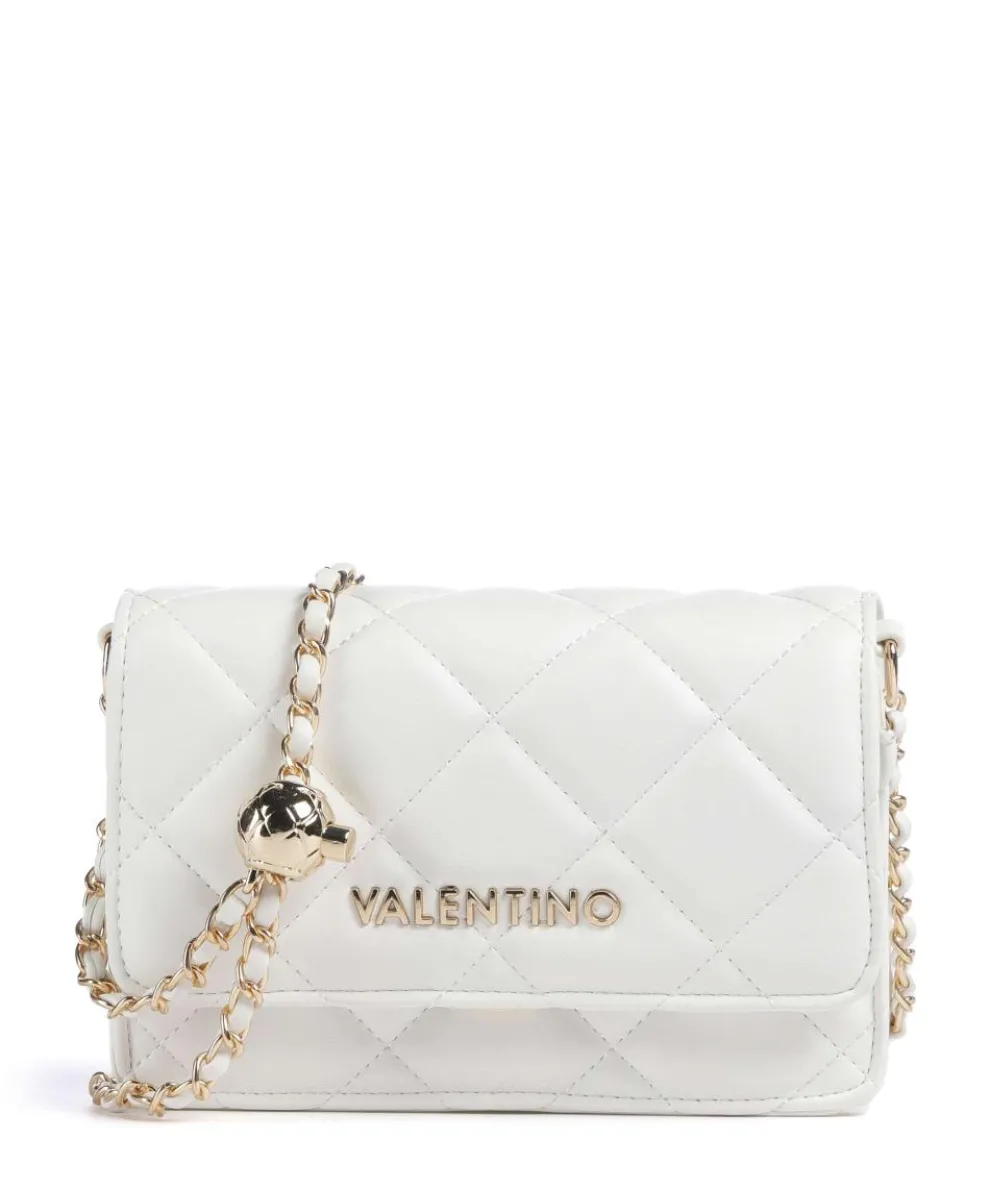 Ocarina Crossbody bag polyurethane white