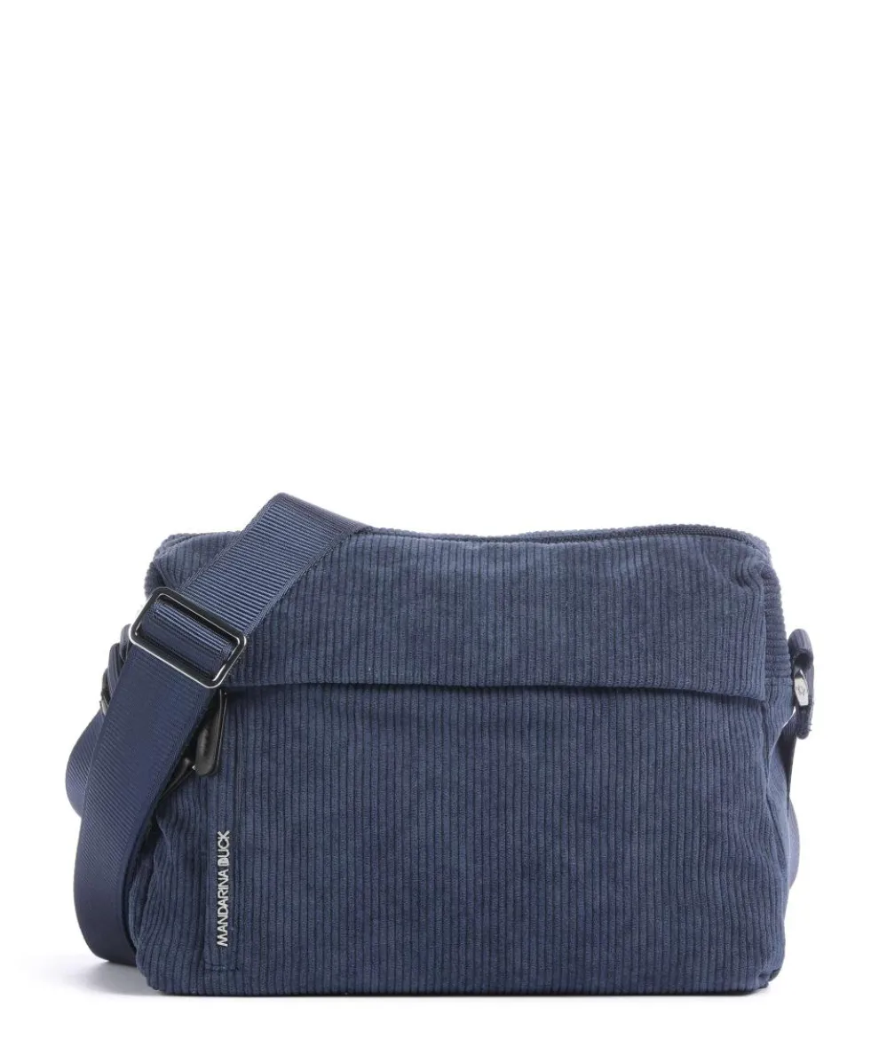 Hunter Velvet Crossbody bag polyester dark blue