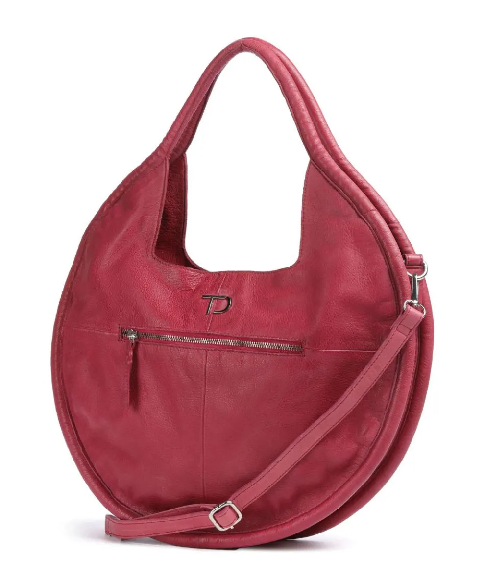 Salvatorianerplatz 5 Tote bag grained cow leather pink