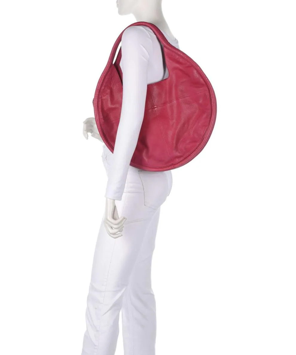 Salvatorianerplatz 5 Tote bag grained cow leather pink