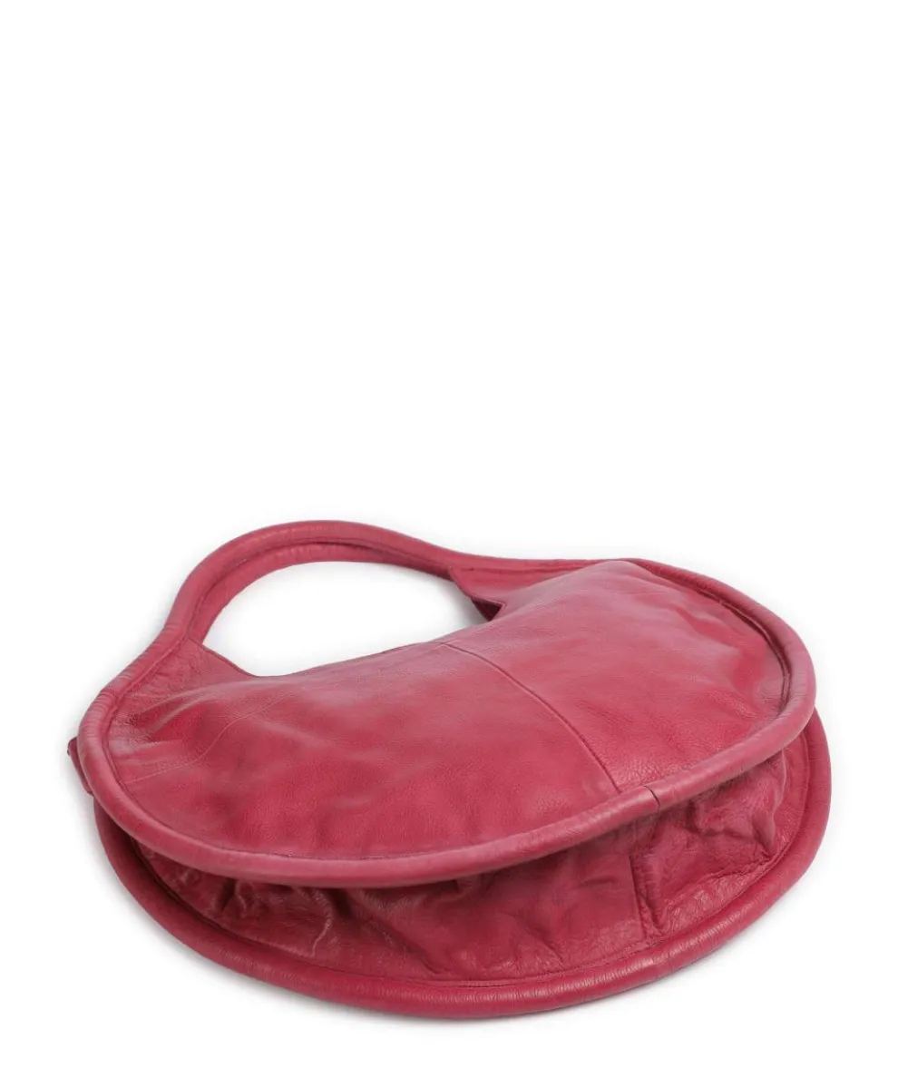 Salvatorianerplatz 5 Tote bag grained cow leather pink