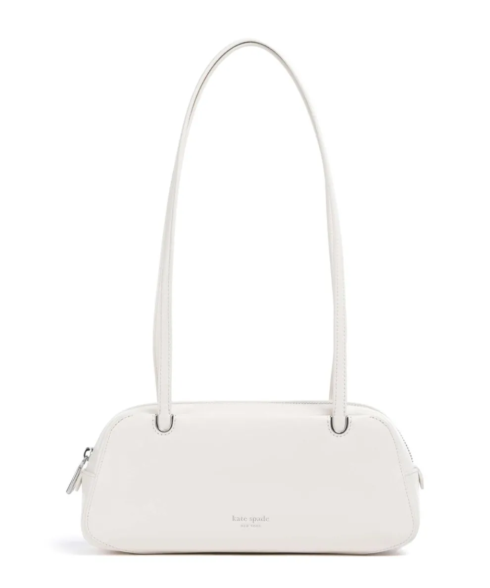 Grace Shoulder bag fine grain cow leather cream