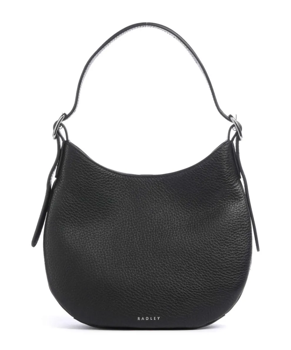 Kensington Place Shoulder bag grained cow leather black