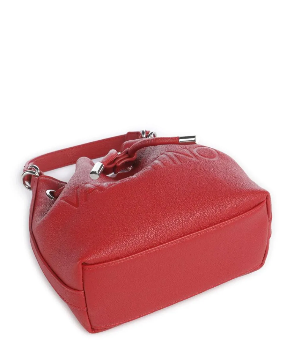 Sirah Re Bucket bag imitation leather dark red