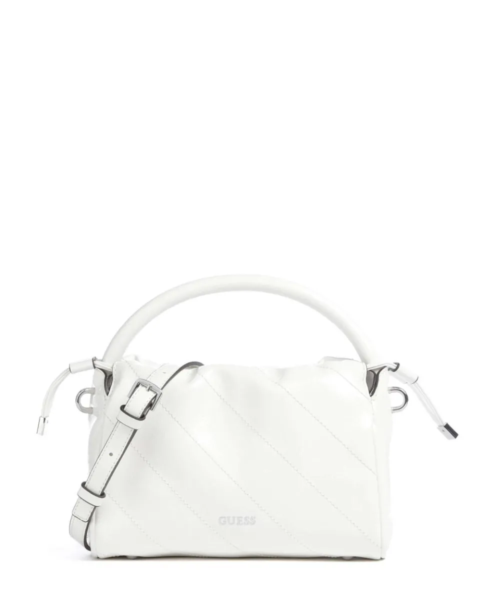 Amys Bucket bag imitation leather white