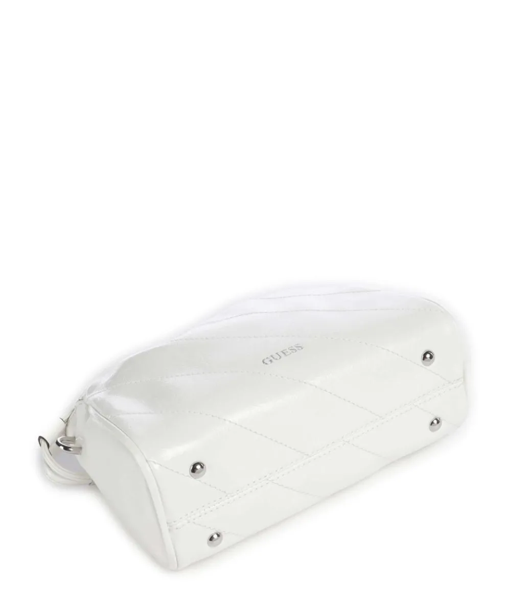 Amys Bucket bag imitation leather white