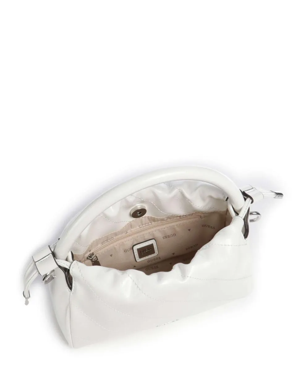 Amys Bucket bag imitation leather white