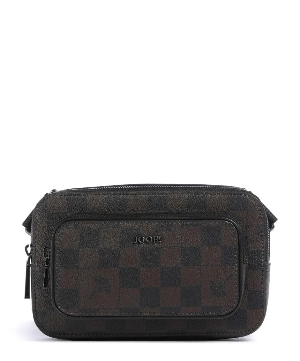 Cortina Piazza Emir Fanny pack polyurethane dark brown