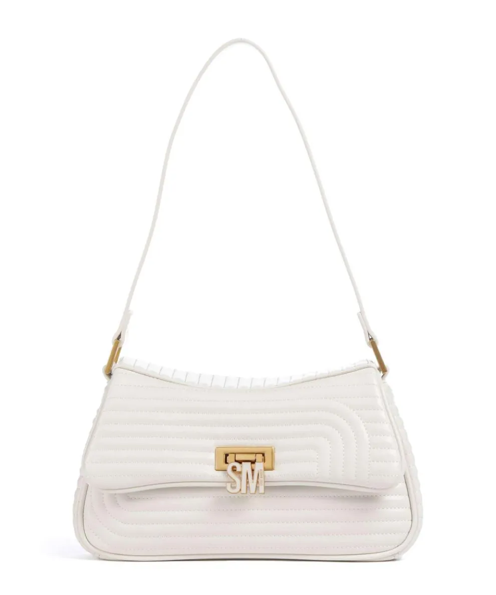 BKES Shoulder bag imitation leather cream