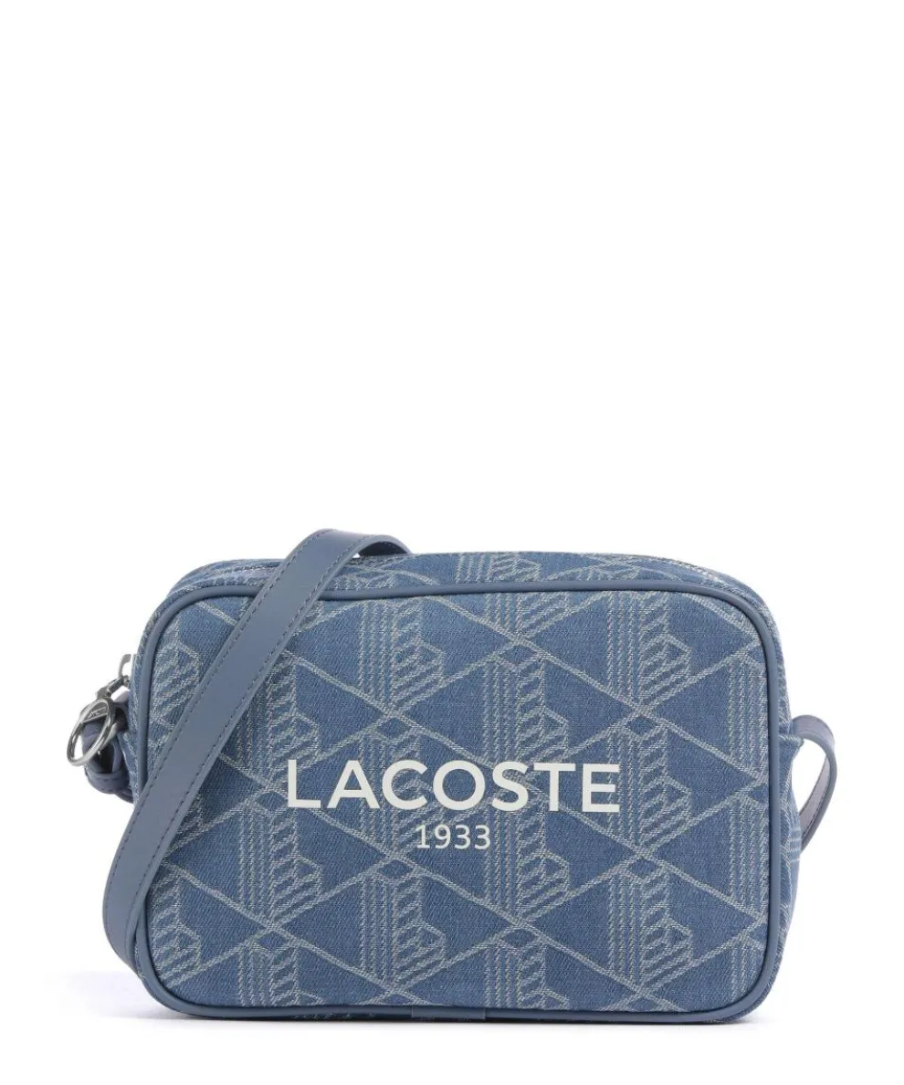Heritage Jacquard Crossbody bag cotton jeans
